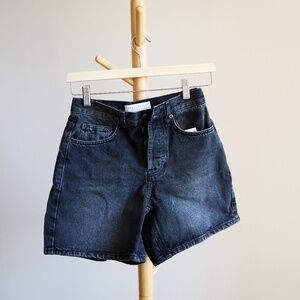 Topshop denim shorts